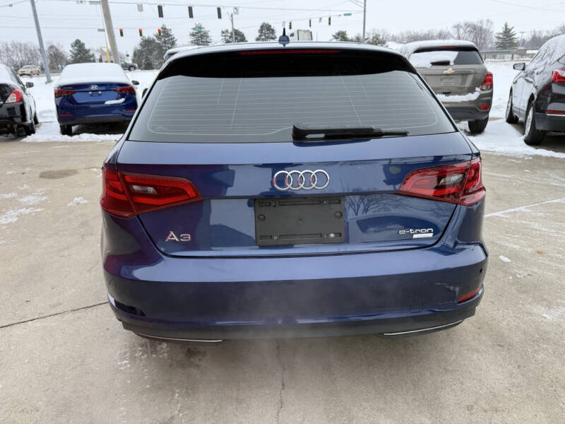 2016 Audi A3 Sportback e-tron 1.4T Premium