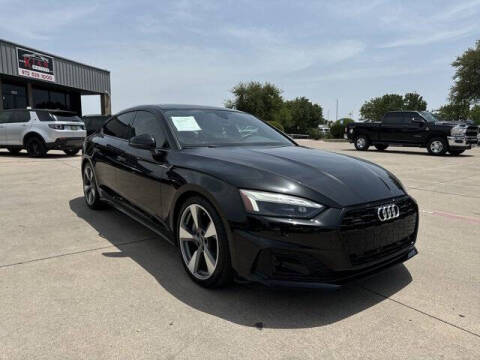 2020 Audi A5 Sportback for sale at KIAN MOTORS INC in Plano TX