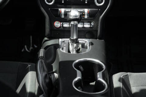 2018 Ford Mustang EcoBoost