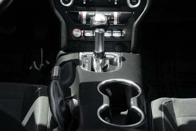 2018 Ford Mustang EcoBoost
