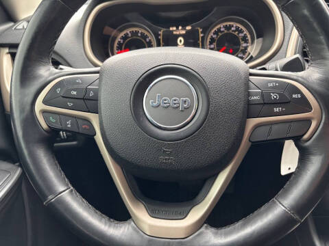 2015 Jeep Cherokee Latitude