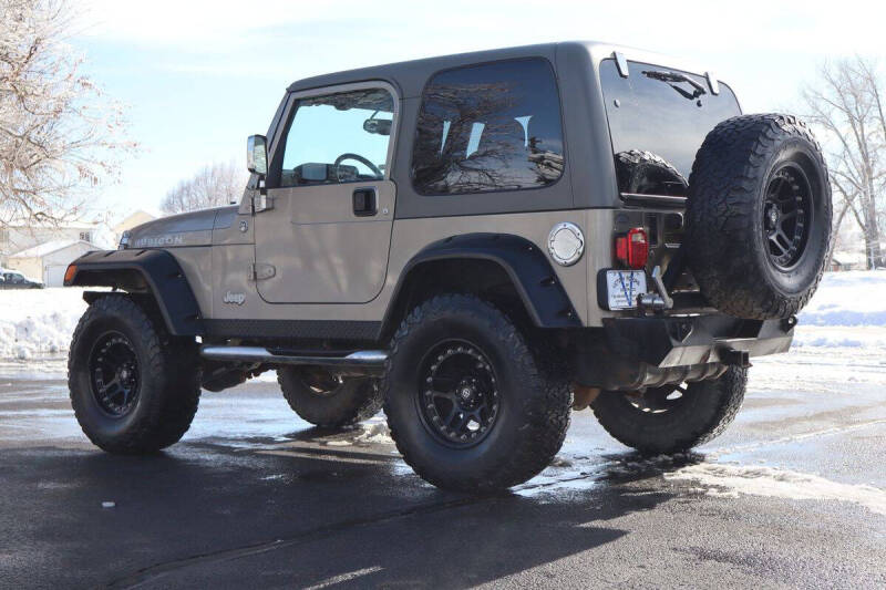 2005 Jeep Wrangler Rubicon