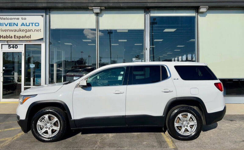 2019 GMC Acadia SLE-1