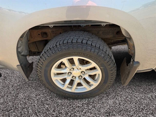 2019 Chevrolet Silverado 1500