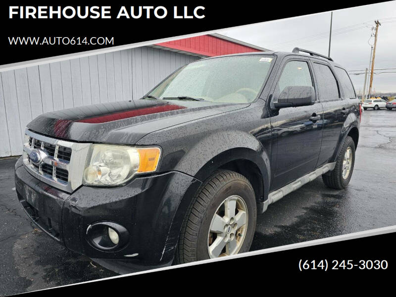 2009 Ford Escape for sale at FIREHOUSE AUTO LLC in Canal Winchester OH