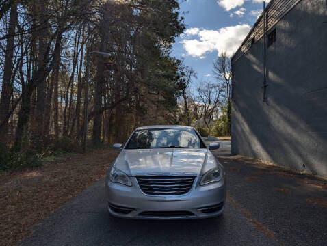 2012 Chrysler 200 Touring