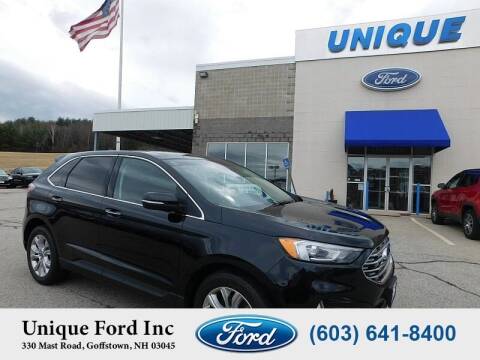 2019 Ford Edge for sale at Unique Motors of Chicopee - Unique Ford in Goffstown NH