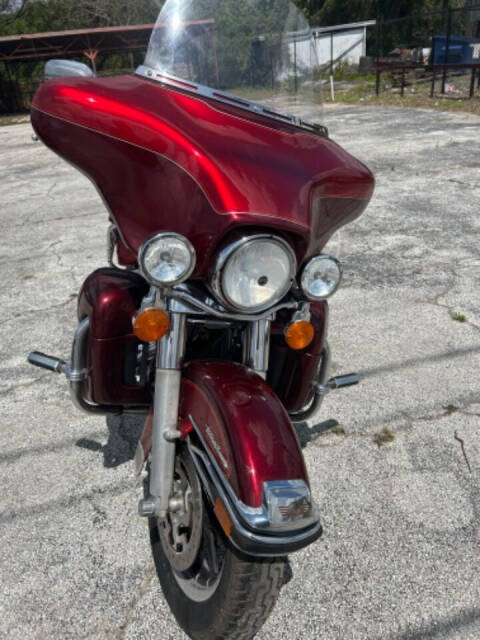 2008 Harley-Davidson Electra Glide Ultra Classic for sale at Mark Bay Motors in Tampa, FL