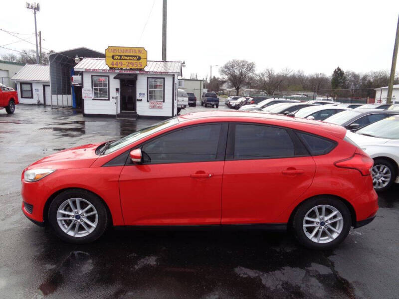 2016 Ford Focus SE