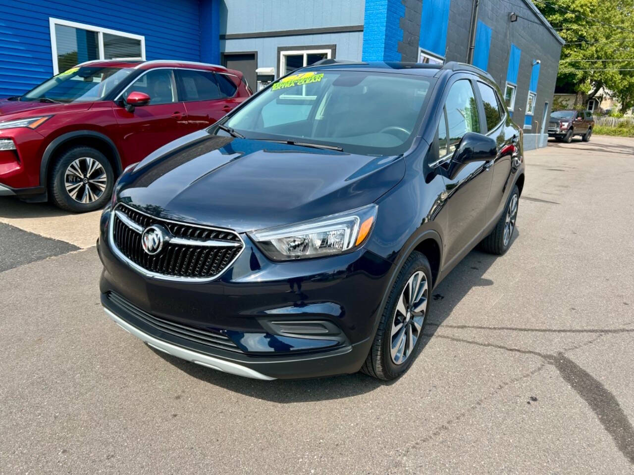 2021 Buick Encore for sale at Jon's Auto in Marquette, MI