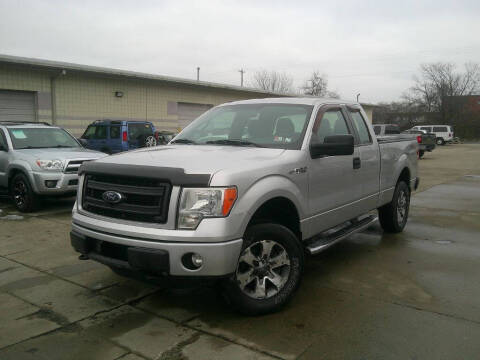 2013 Ford F-150 STX