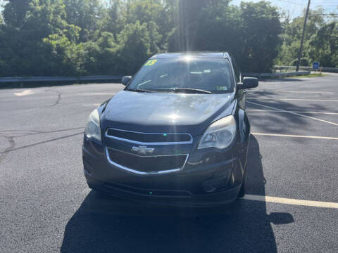 2013 Chevrolet Equinox for sale at Mark Bates Pre-Owned Autos in Huntington WV