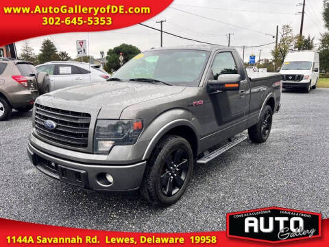 2014 Ford F-150 FX2