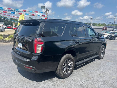 2021 Chevrolet Tahoe Z71
