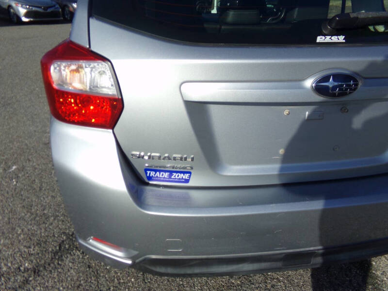 2012 Subaru Impreza 2.0i Sport Limited