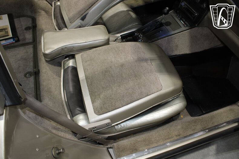 1982 Chevrolet Corvette Collector Edition