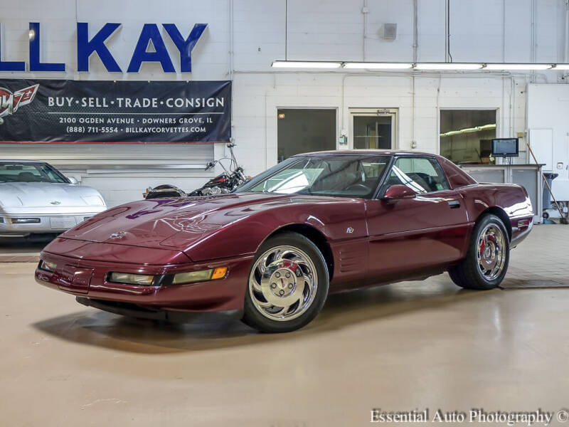 1993 Chevrolet Corvette for sale at Bill Kay Corvette's and Classic's in Downers Grove IL