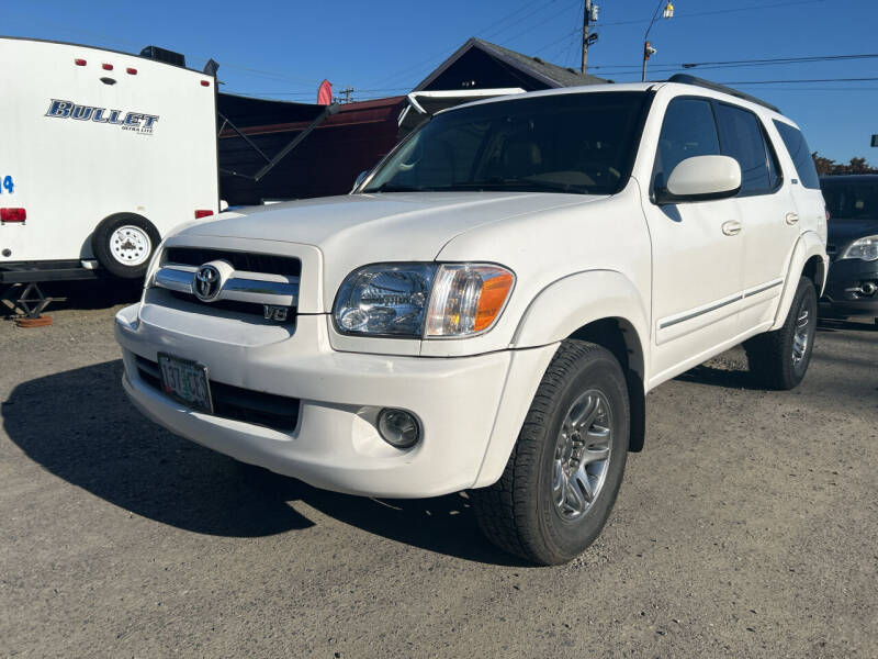 2006 Toyota Sequoia for sale at Universal Auto Sales Inc in Salem OR