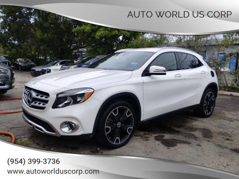 2019 Mercedes-Benz GLA GLA 250