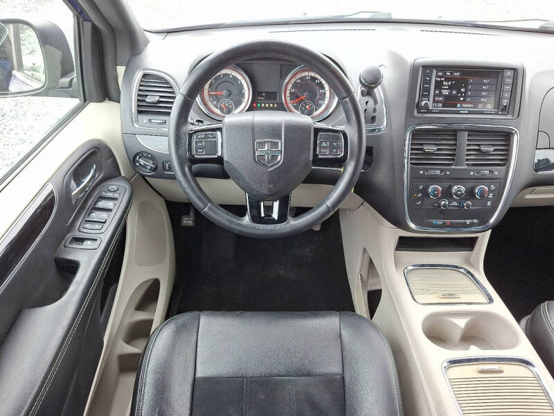 2018 Dodge Grand Caravan SXT