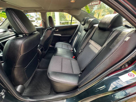 2013 Toyota Camry SE