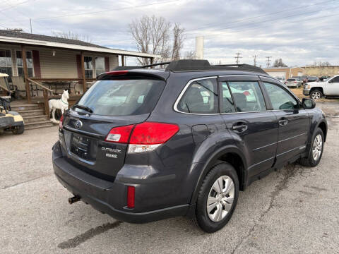 2011 Subaru Outback 2.5i
