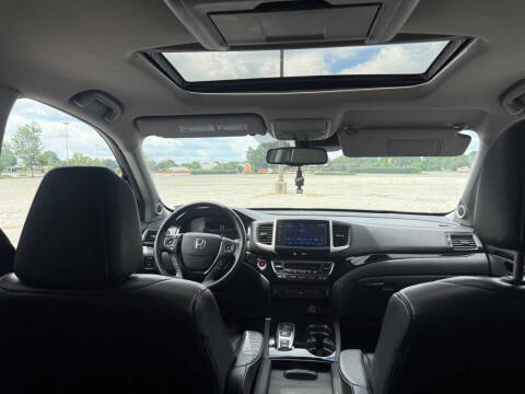 2016 Honda Pilot Touring