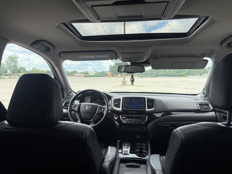 2016 Honda Pilot Touring