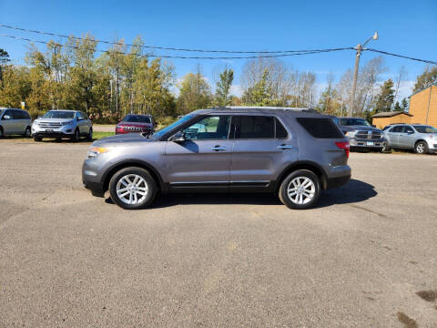 2014 Ford Explorer for sale at PRECISION MOTORS in Hibbing MN