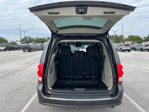 2016 Dodge Grand Caravan SXT