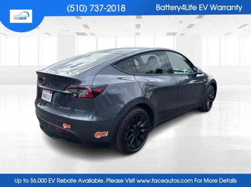2020 Tesla Model Y Long Range