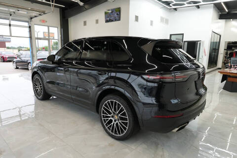 2020 Porsche Cayenne