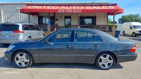 2006 Lexus LS 430 for sale at United Auto Sales in Oklahoma City OK