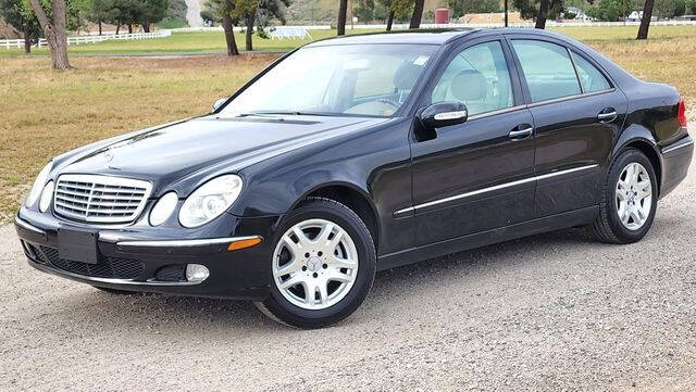 2003 Mercedes-Benz E-Class E 320
