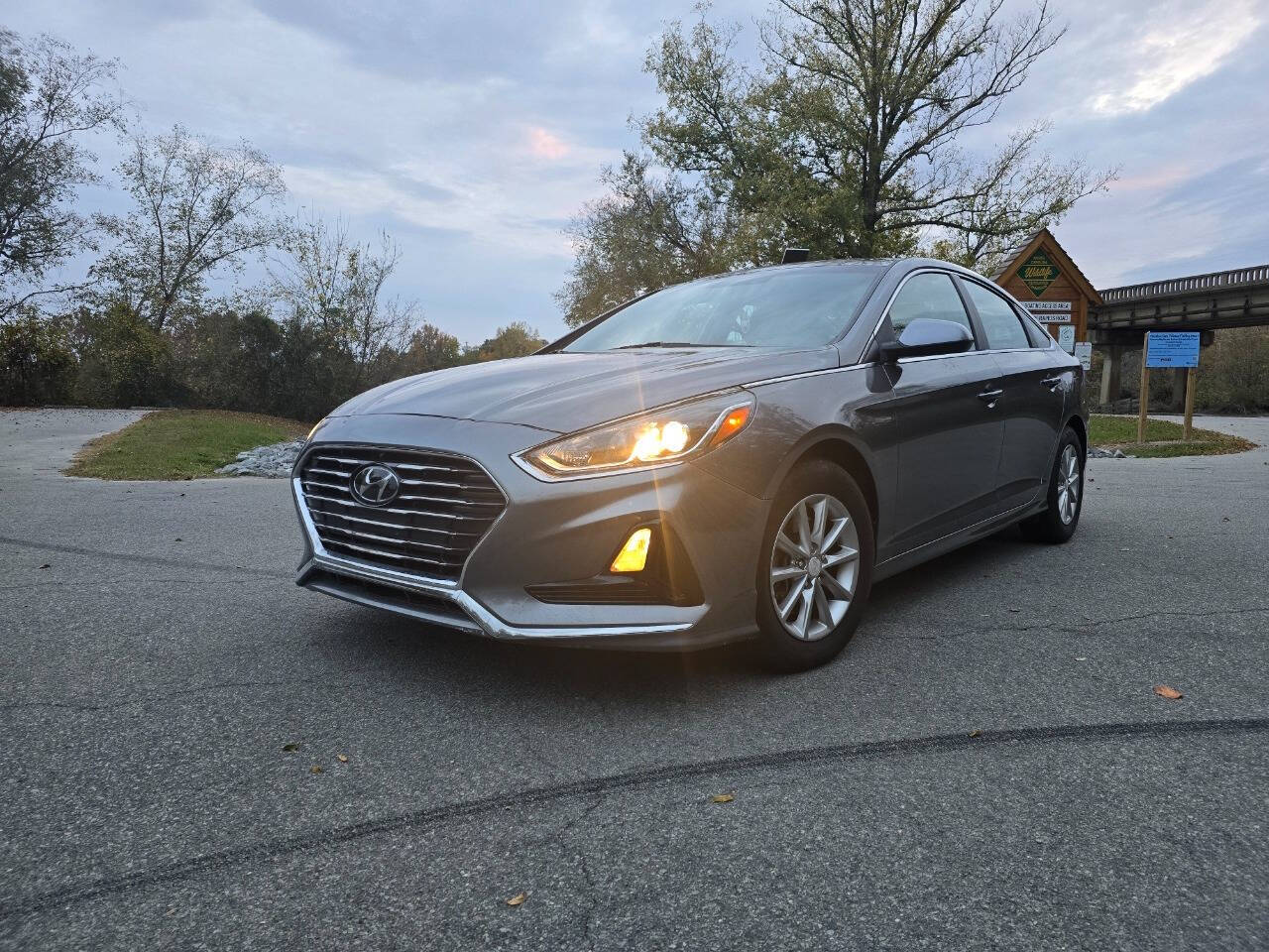 2019 Hyundai SONATA for sale at Autobahn Auto Group LLC in Roanoke Rapids, NC