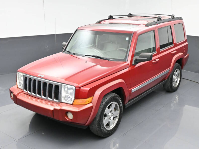 2010 Jeep Commander Sport