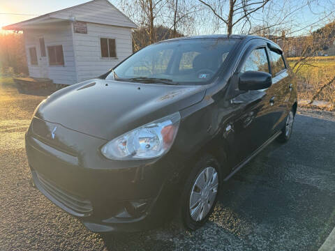 2015 Mitsubishi Mirage for sale at Turner's Inc - Main Avenue Lot in Weston WV