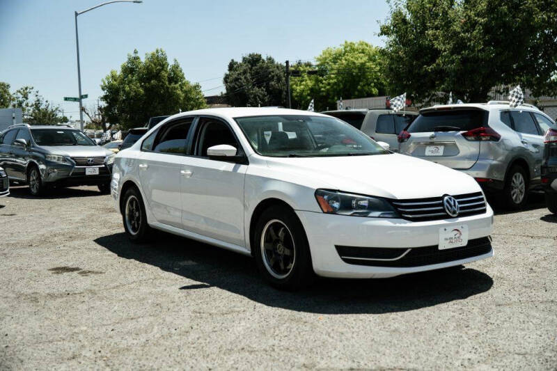 2013 Volkswagen Passat