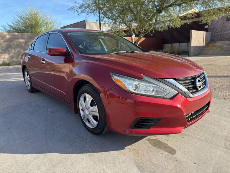 2016 Nissan Altima 2.5 S