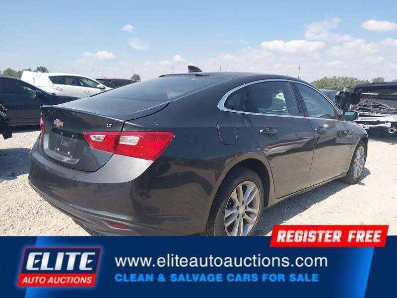 2017 Chevrolet Malibu LT