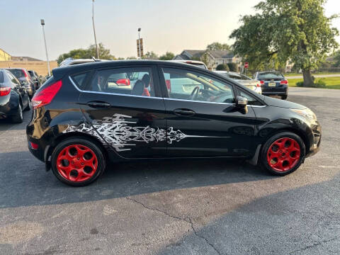 2013 Ford Fiesta Titanium