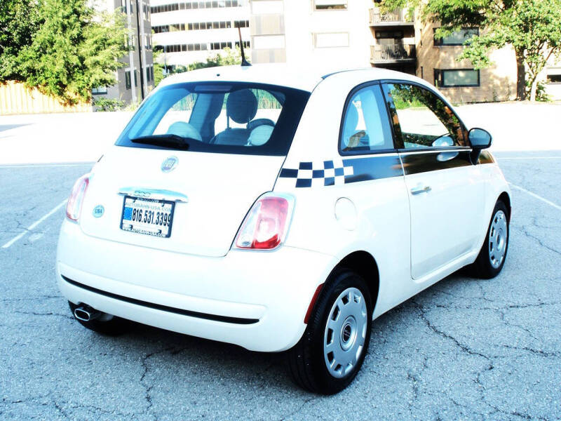 2015 FIAT 500 Pop