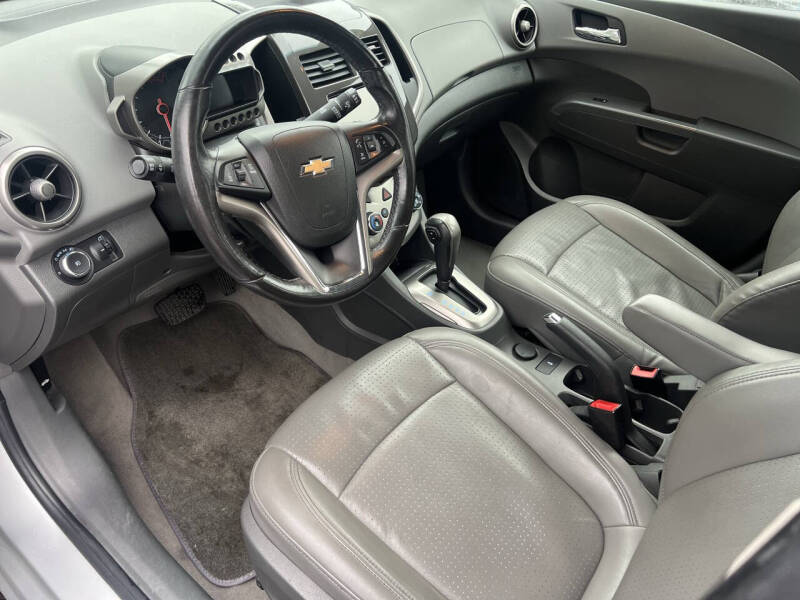 2014 Chevrolet Sonic LTZ Auto