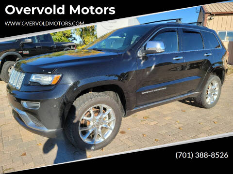 2014 Jeep Grand Cherokee for sale at Overvold Motors in Detroit Lakes MN