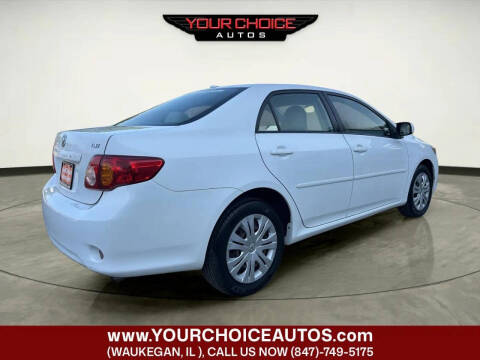 2009 Toyota Corolla XLE