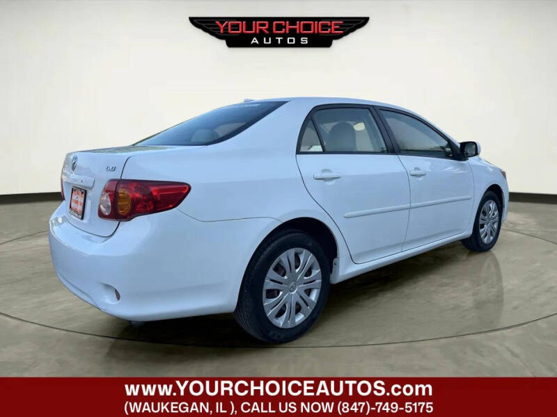 2009 Toyota Corolla XLE