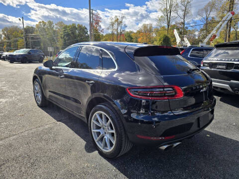 2016 Porsche Macan S
