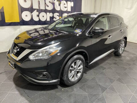 2018 Nissan Murano for sale at Monster Motors in Michigan Center MI