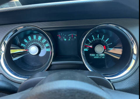 2012 Ford Mustang V6 Premium