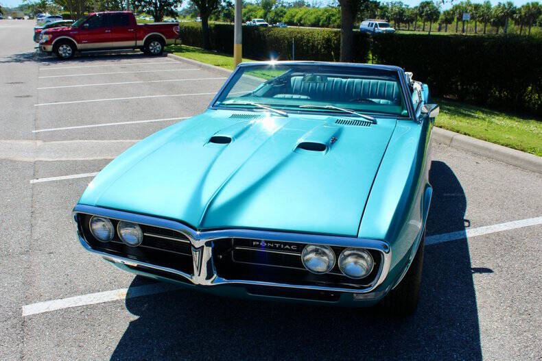 1968 Pontiac Firebird